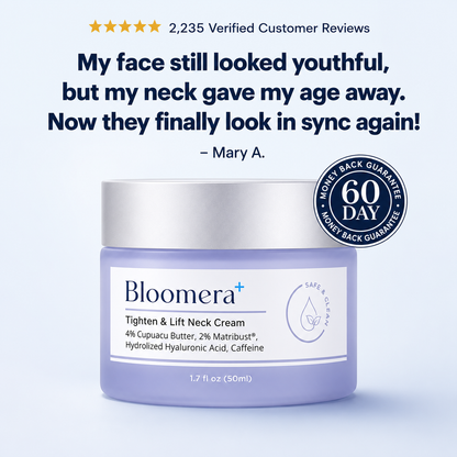 Bloomera NeckTighten Technology®