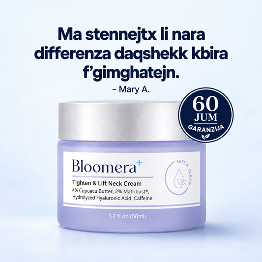 Bloomera™ NeckTighten Technology