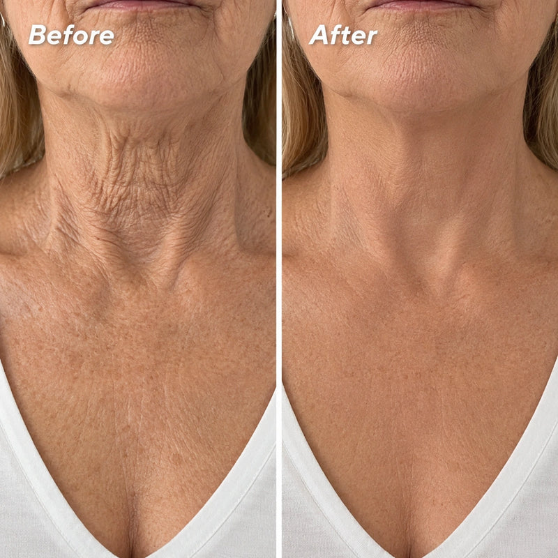My Neck Finally Looks Smoother